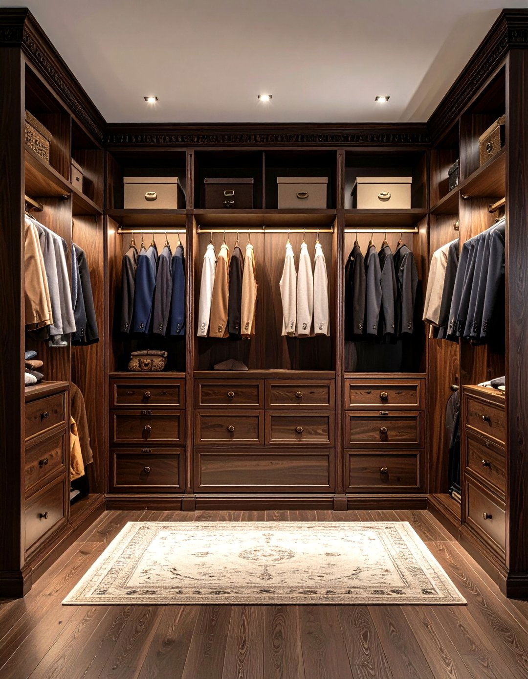 Rustic German Black Forest Closet - 24 Rustic Closet Ideas
