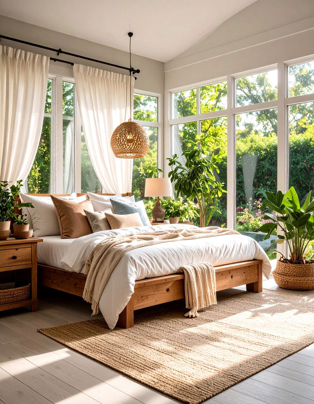 Rustic Guest Bedroom Sunroom - 24 Rustic Sunroom Ideas