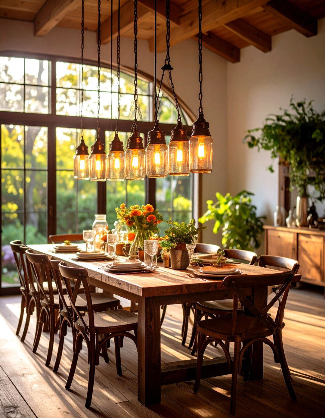 Rustic Lighting Fixtures - 24 Rustic Interior Design Ideas