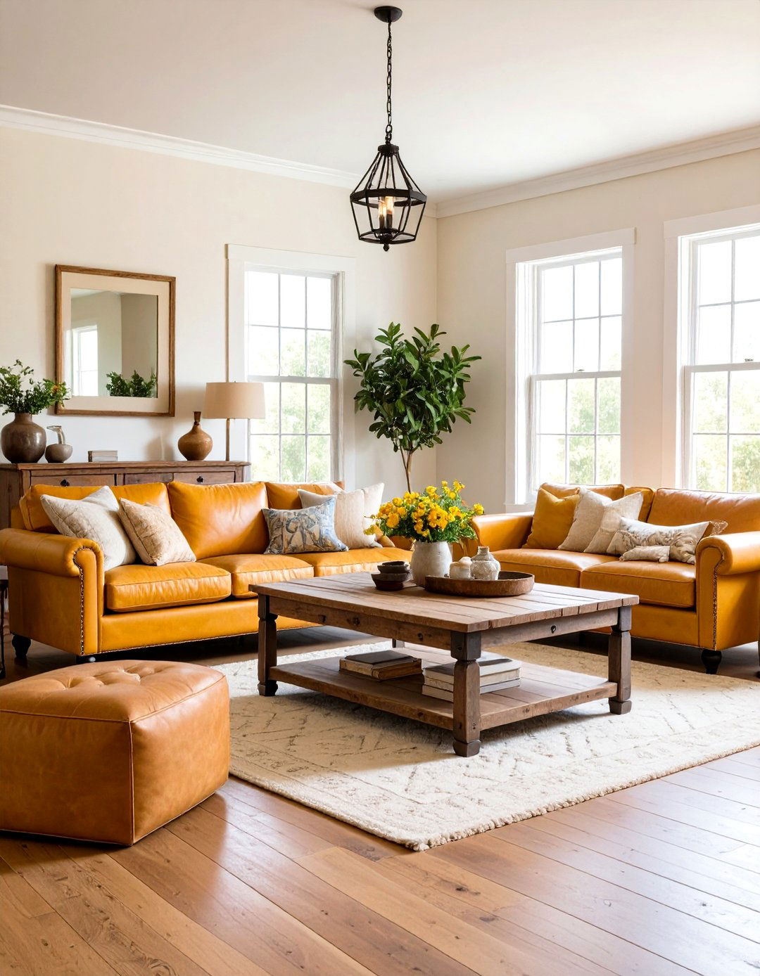Rustic Magnolia Living Room Design - 24 Magnolia Living Room Ideas