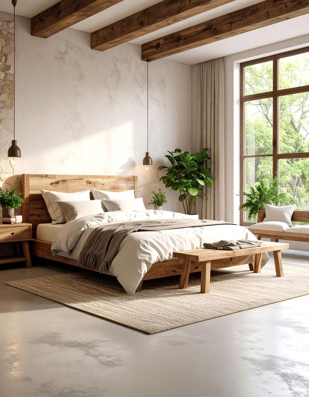 Rustic Minimalist Bedroom - 24 Minimalist Bedroom Ideas