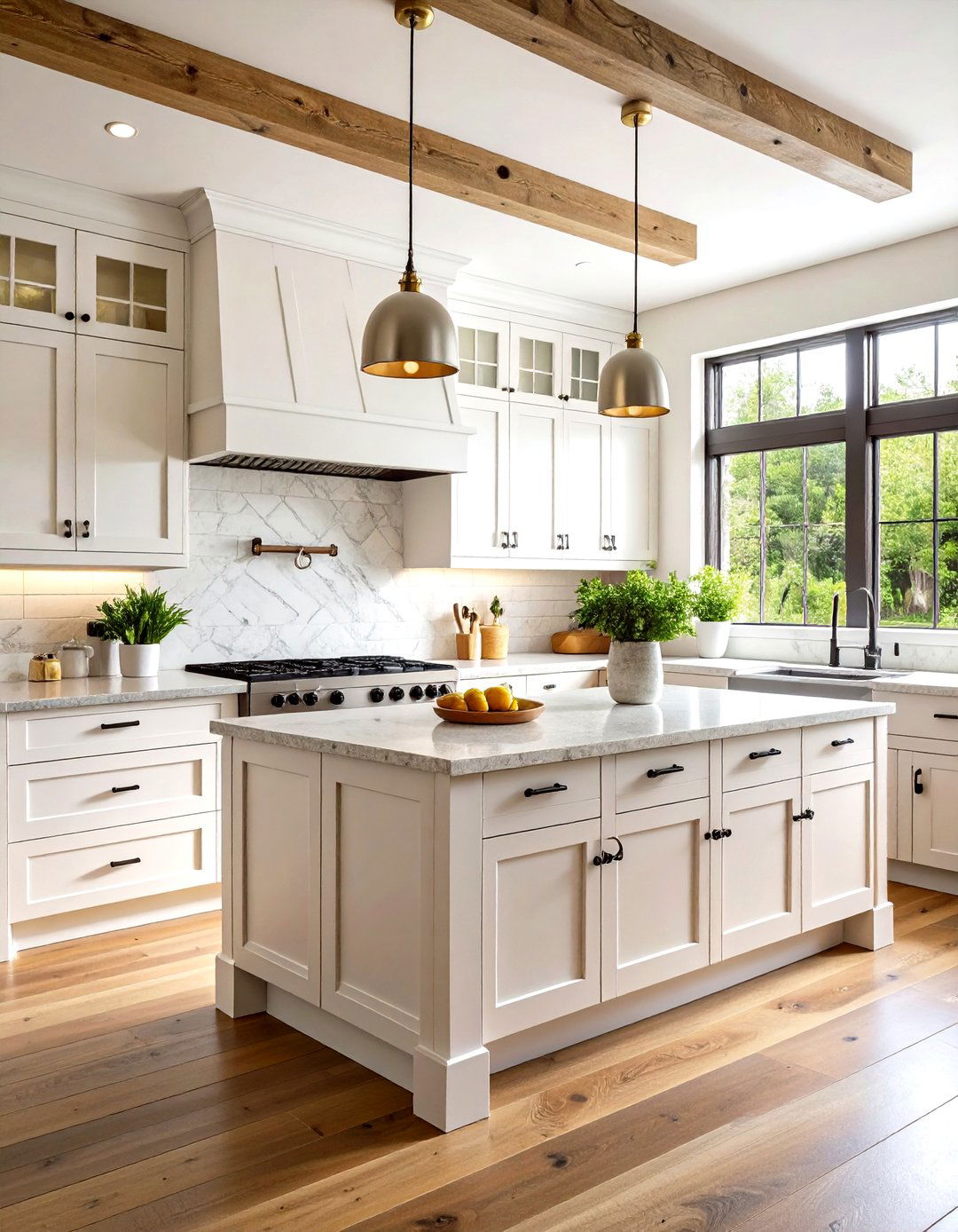 Rustic Modern Kitchen with Clean Lines - 24 Rustic Kitchen Ideas