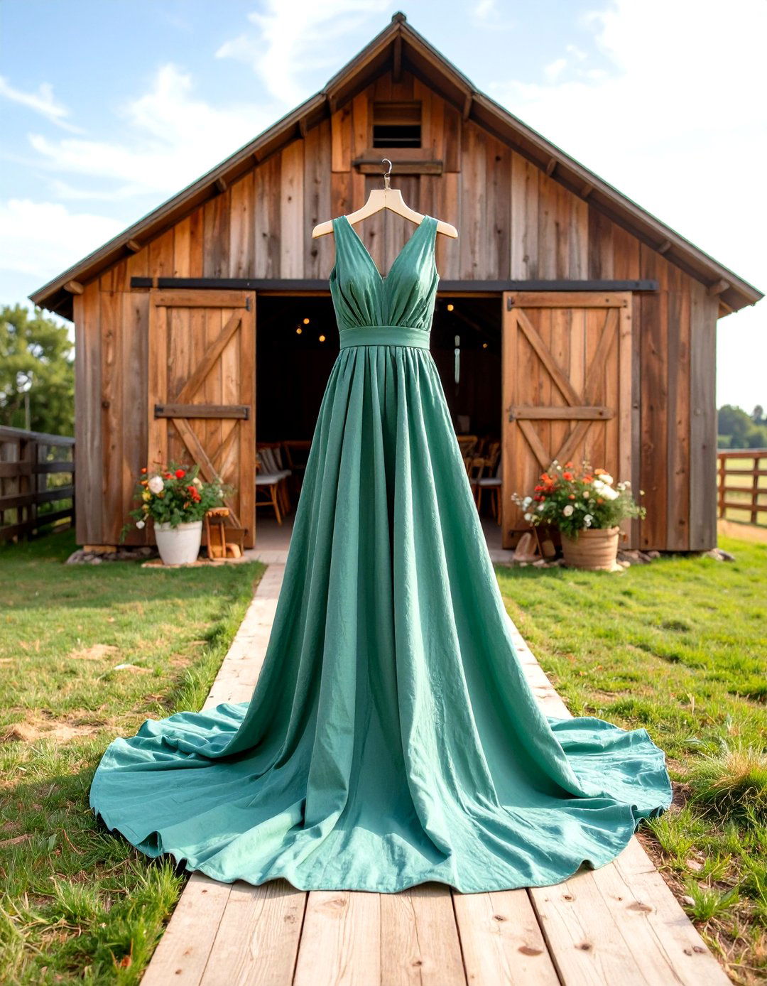 Rustic Outdoor Natural - 24 Guest Wedding Outfit Ideas