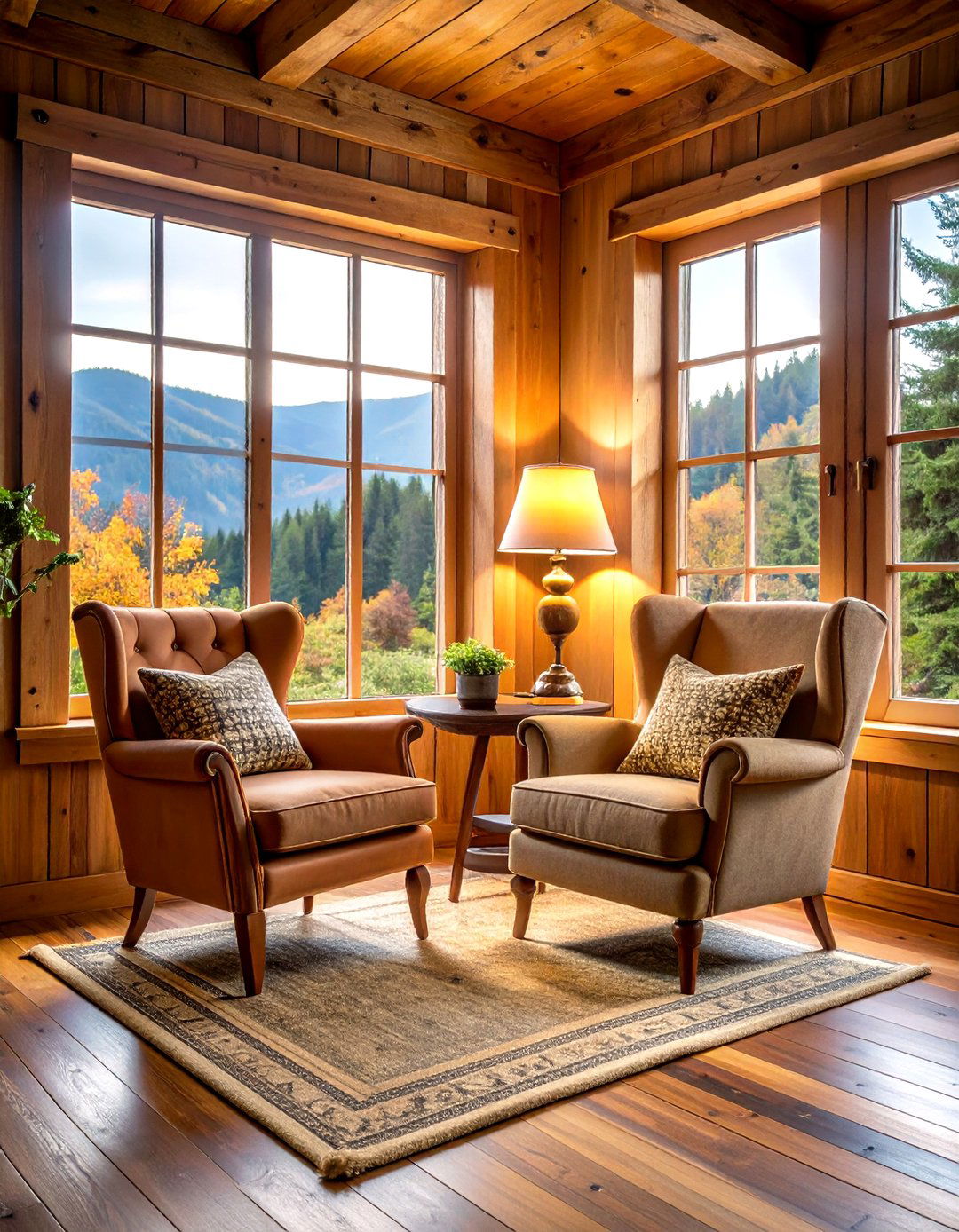 Rustic Reading Nook Creation - 24 Rustic Living Room Ideas