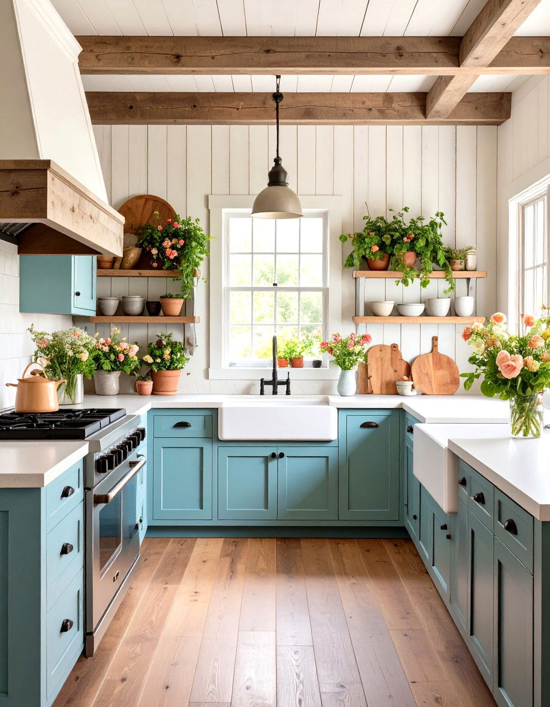 Rustic Reclaimed Wood Kitchen Wainscoting - 24 Kitchen Wainscoting Ideas