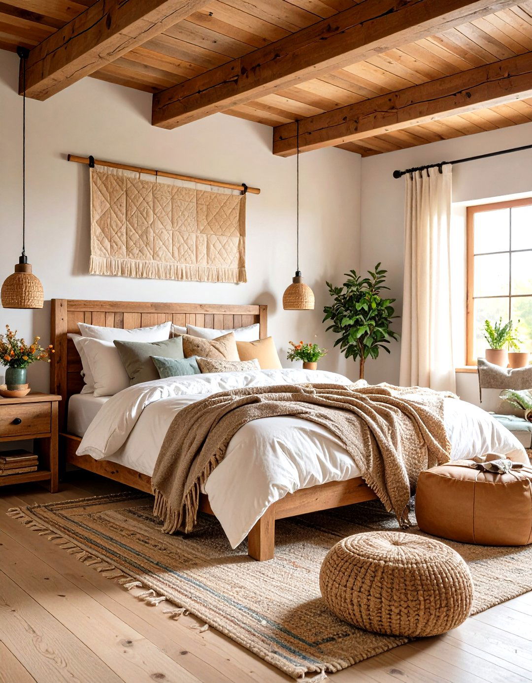 Rustic Taupe Bedroom - 24 Taupe Bedroom Ideas