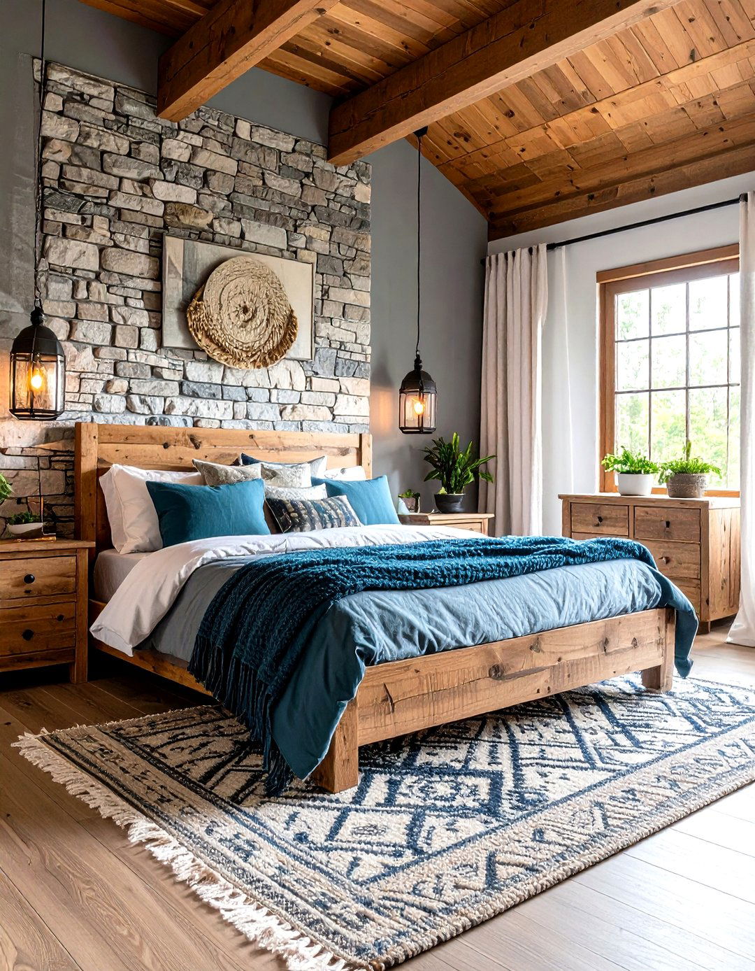 24 Teal and Grey Bedroom Ideas for Serene Retreats
