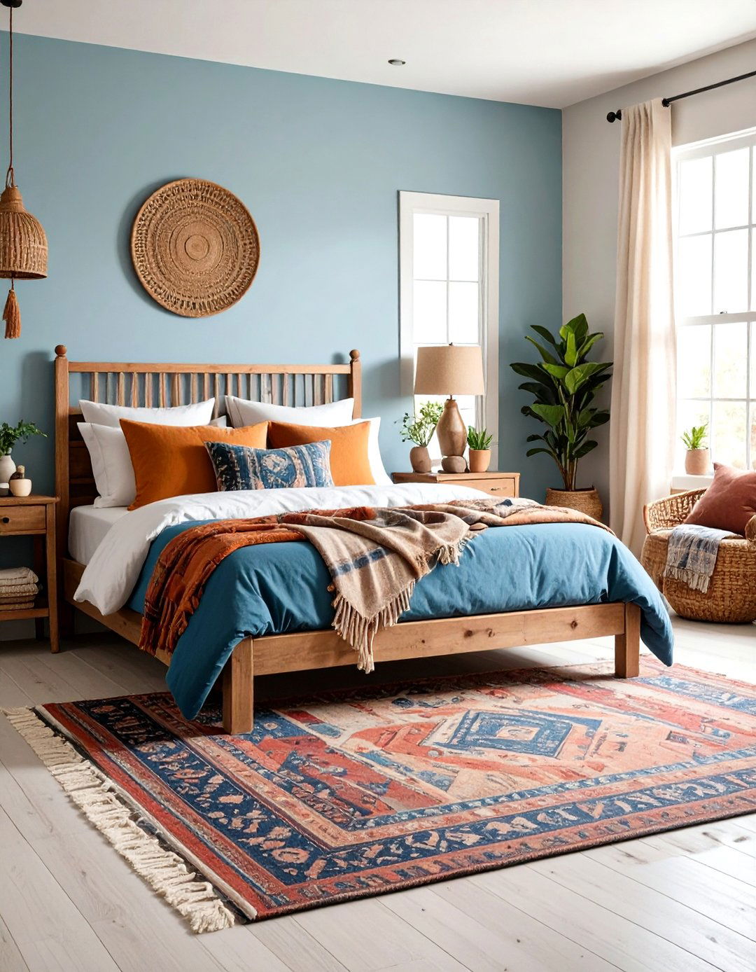 Rustic Textiles and Fabrics - 24 Rustic Interior Design Ideas