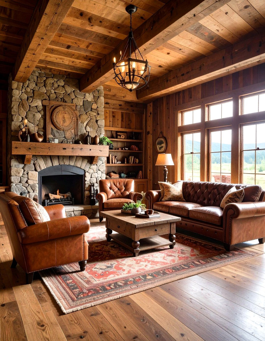 Rustic Trophy Room Wall Treatments - 24 Hunting Trophy Room Ideas
