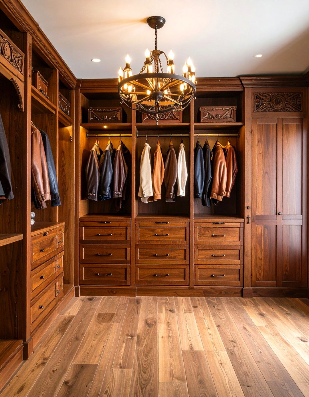 Rustic Western Ranch Style Closet - 24 Rustic Closet Ideas