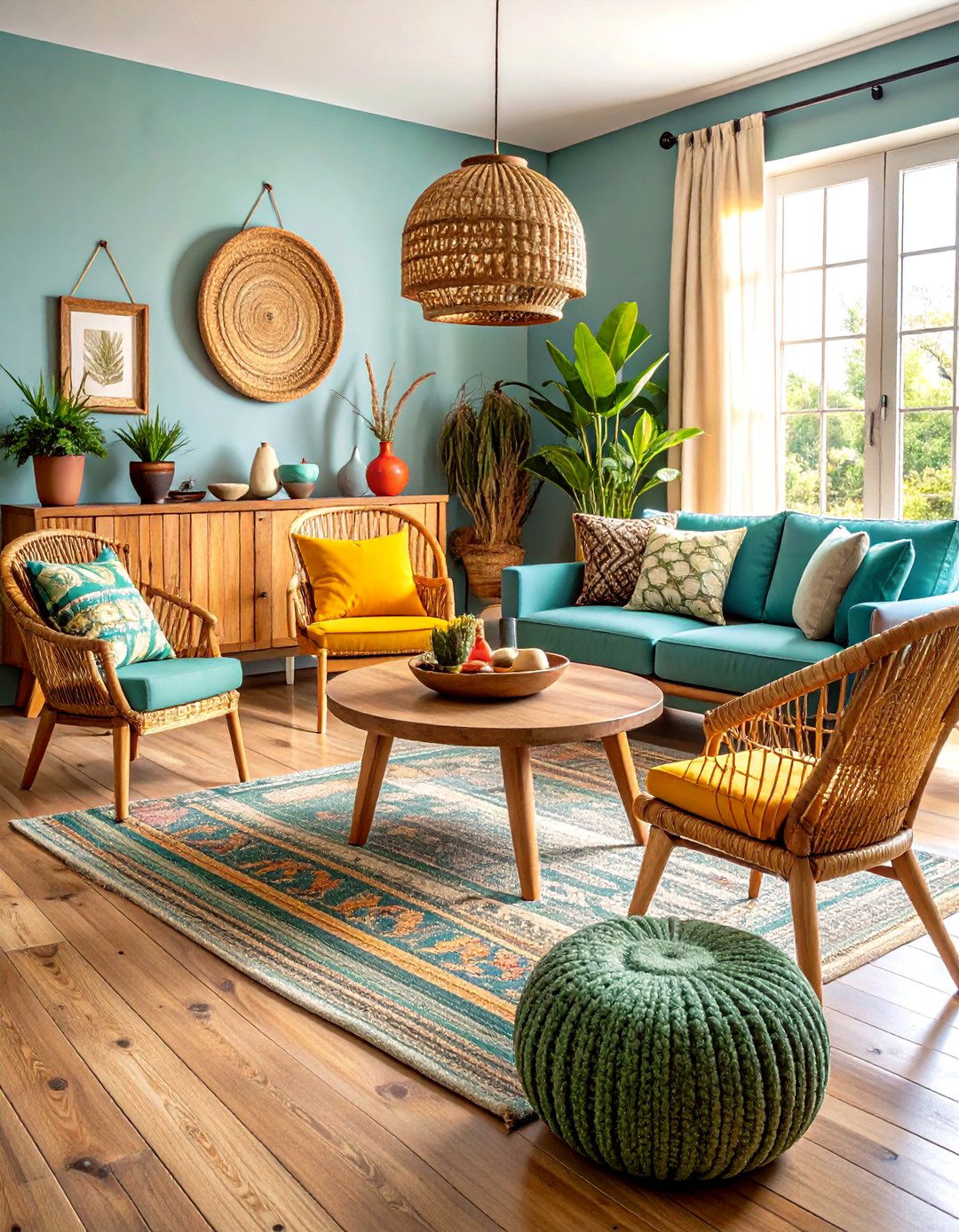 Rustic Wood Furniture Collection - 24 Mediterranean Living Room Ideas