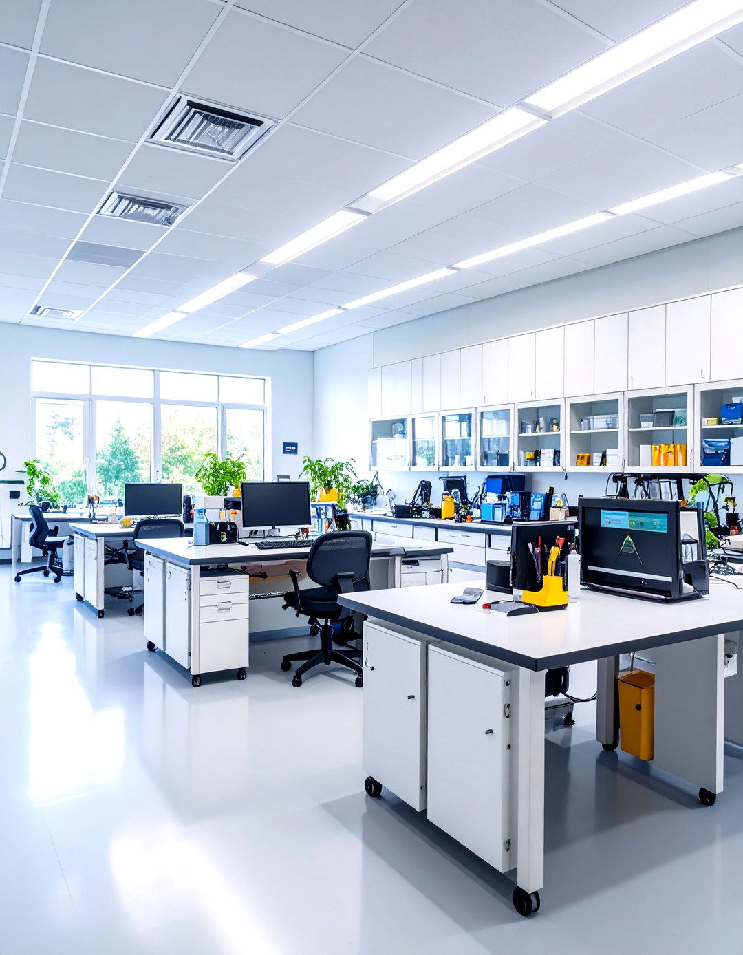STEM Laboratory Workshop - 24 Homeschool Room Ideas