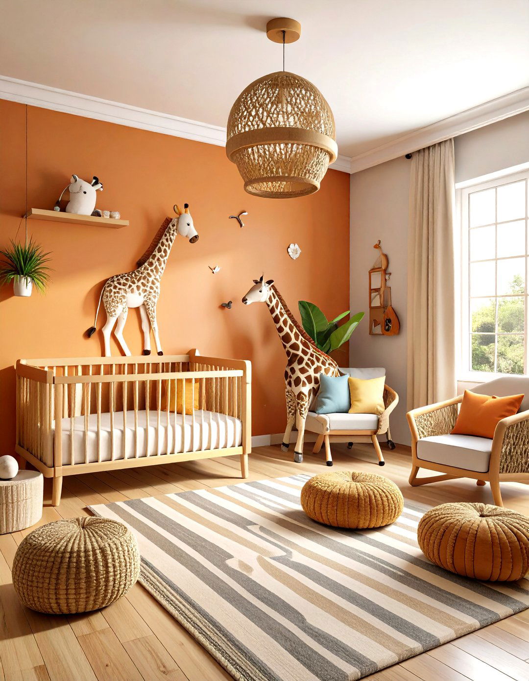 Safari Adventure Baby Boy Nursery - 24 Baby Boy Nursery Ideas