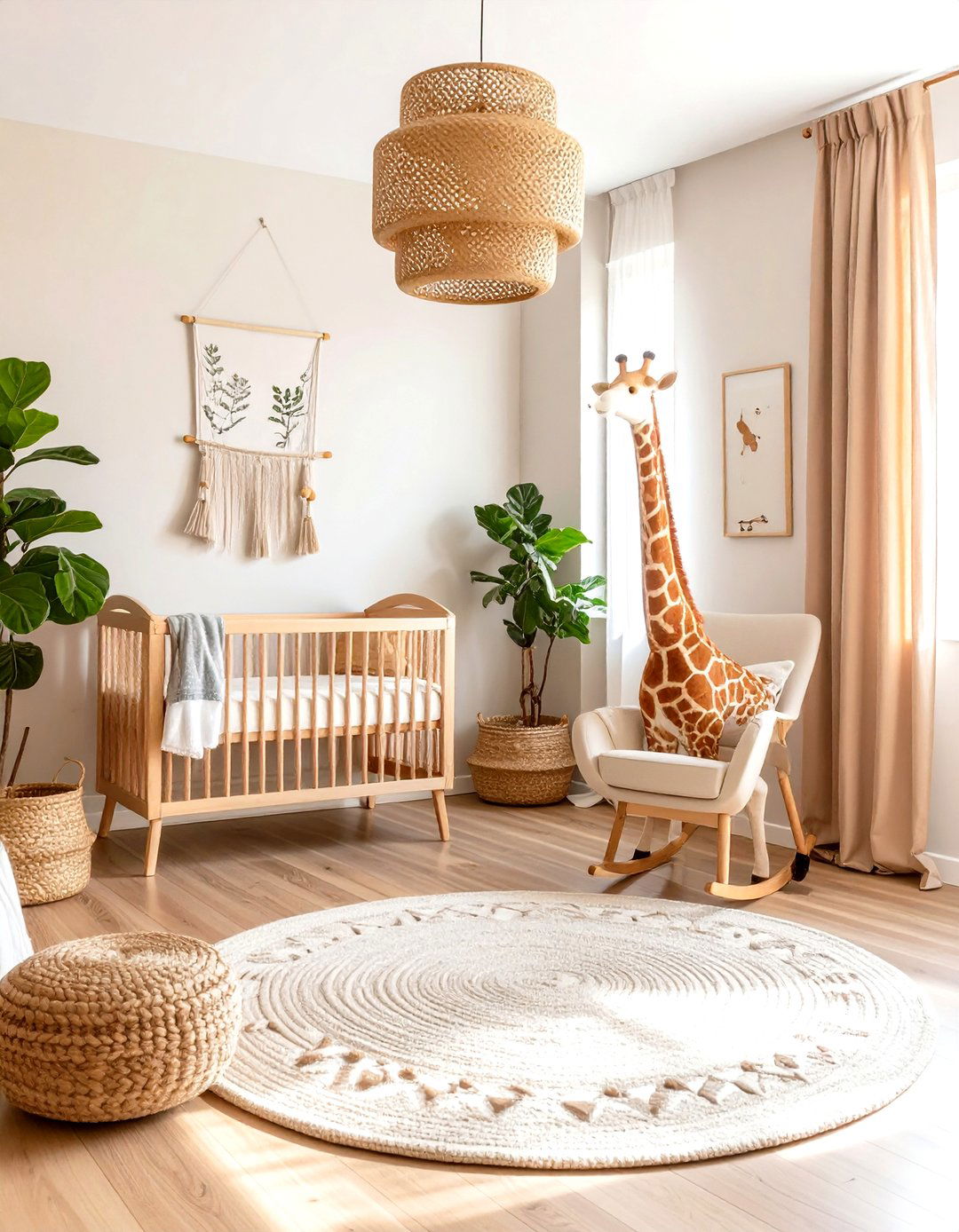Safari Adventure Giraffe Nursery - 24 Giraffe Nursery Ideas