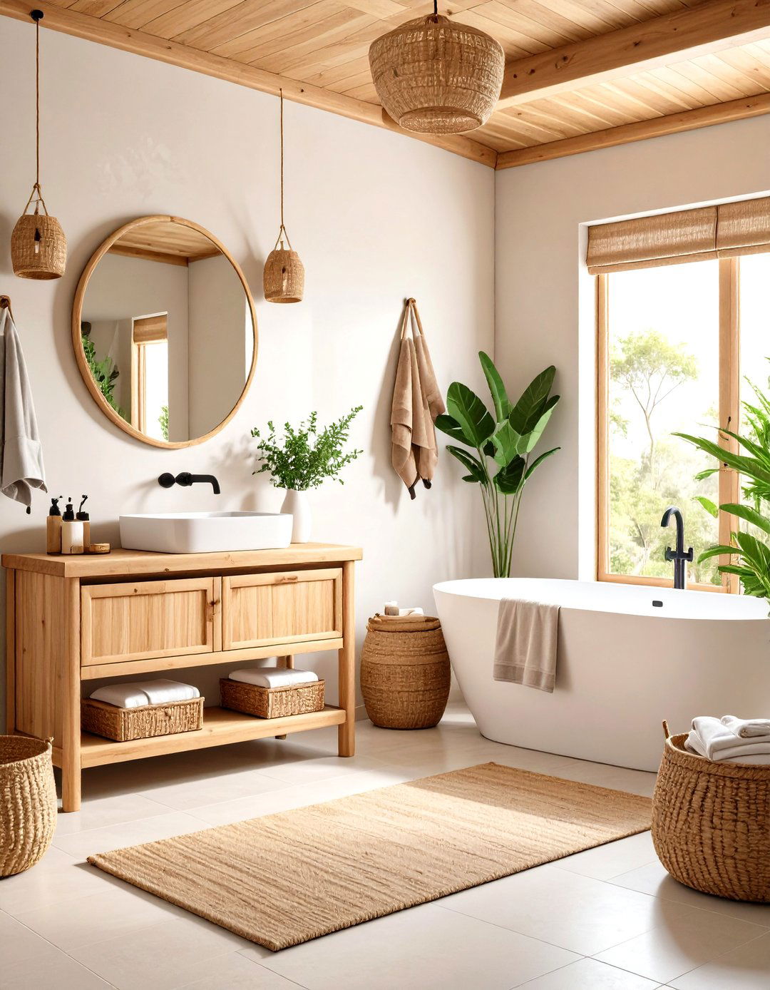 Safari Adventure Kids Bathroom Theme - 24 Kids Bathroom Ideas