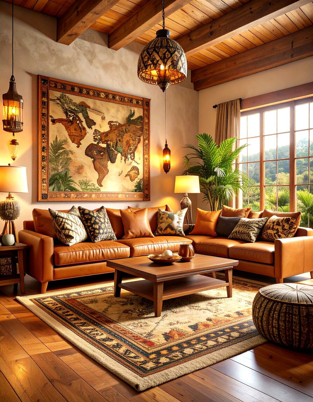 Safari Adventure Lodge - 24 Ralph Lauren Living Room Ideas