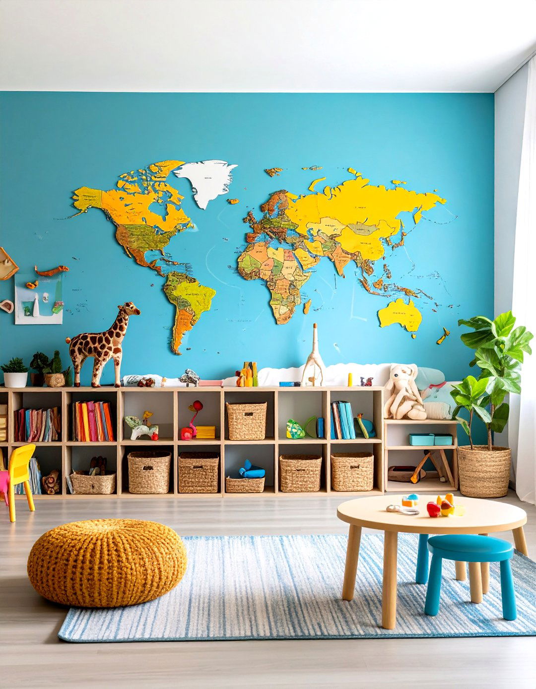Safari Educational Elements - 24 Safari Nursery Decor Ideas