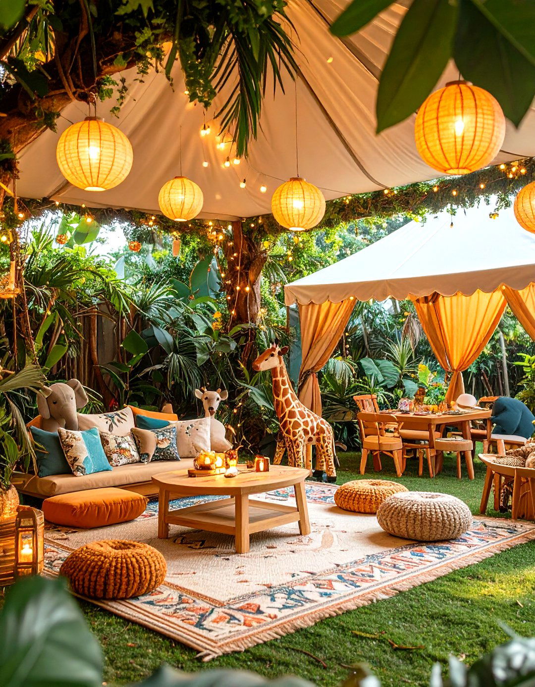 Safari Jungle Expedition - 24 Birthday Decoration Ideas
