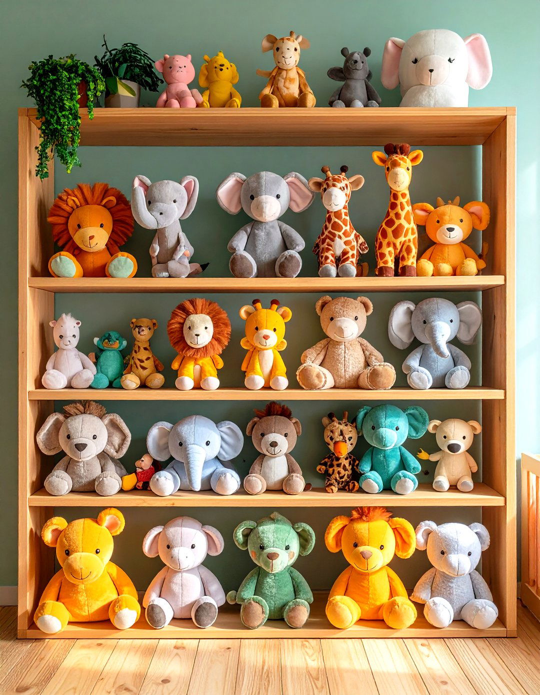 Safari Plush Collection - 24 Safari Nursery Decor Ideas