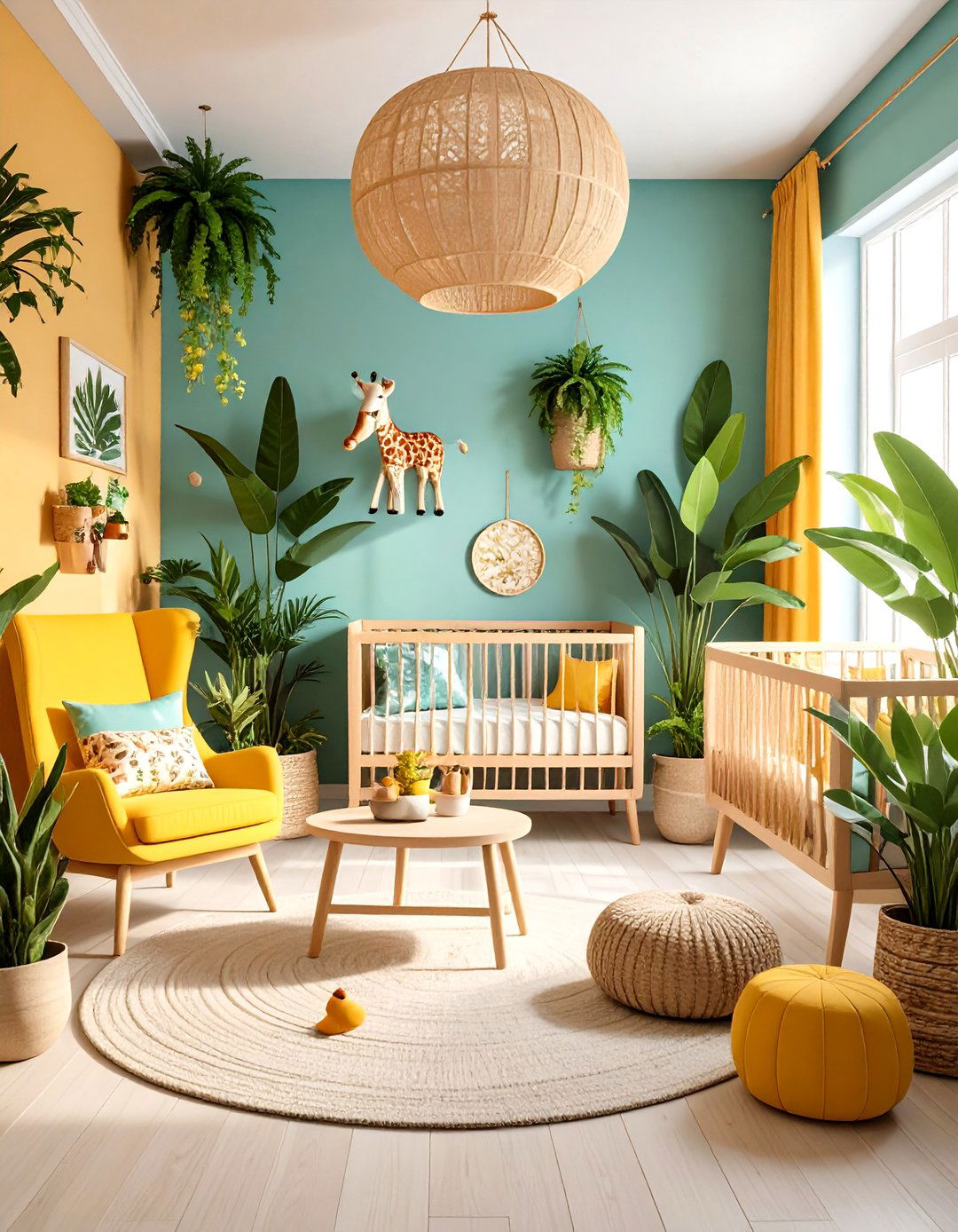 Safari Seasonal Adaptations - 24 Safari Nursery Decor Ideas