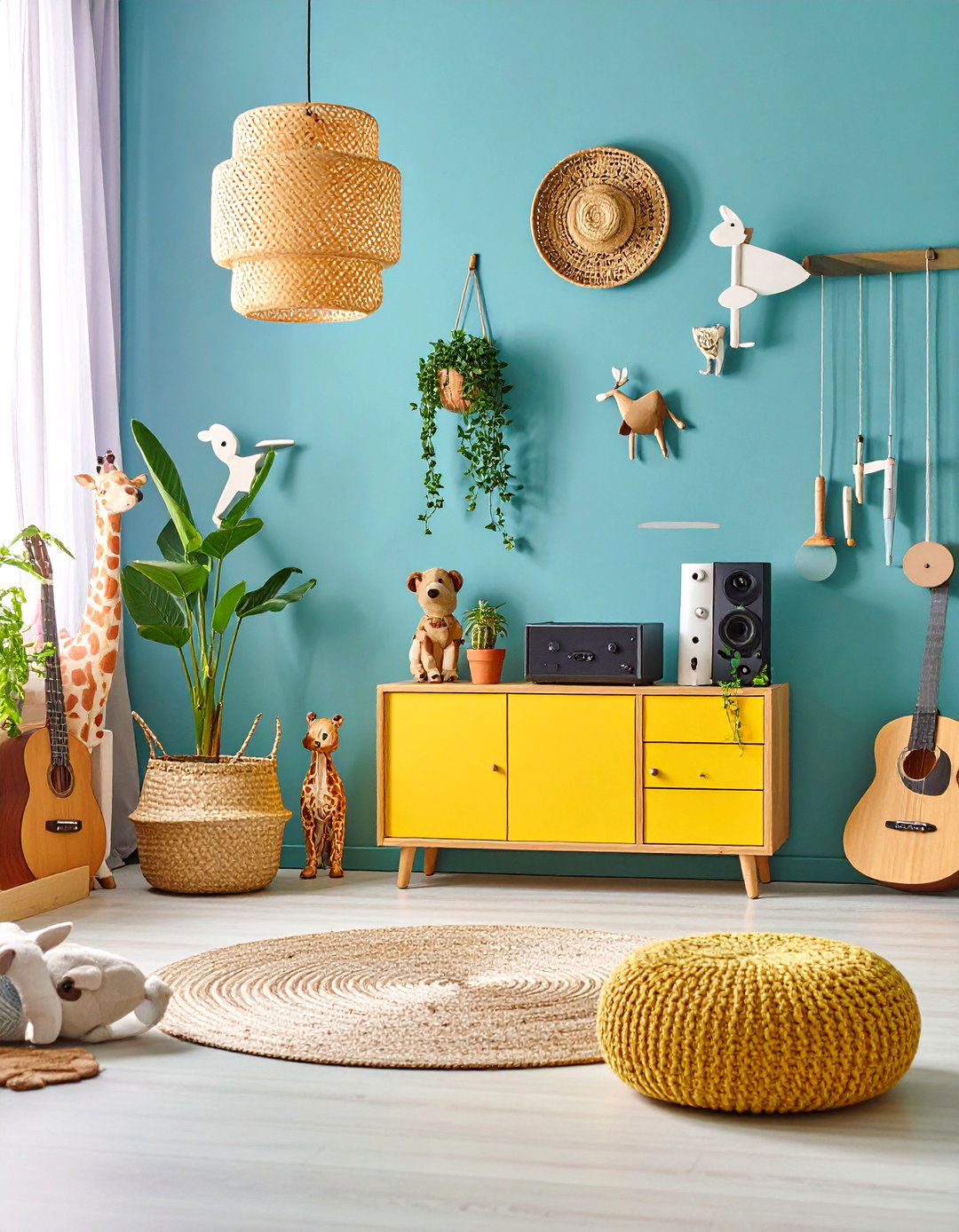 Safari Sound Elements - 24 Safari Nursery Decor Ideas