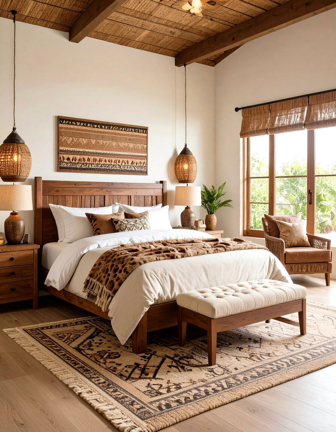 Safari Style Hunting Bedroom - 24 Hunting Bedroom Ideas