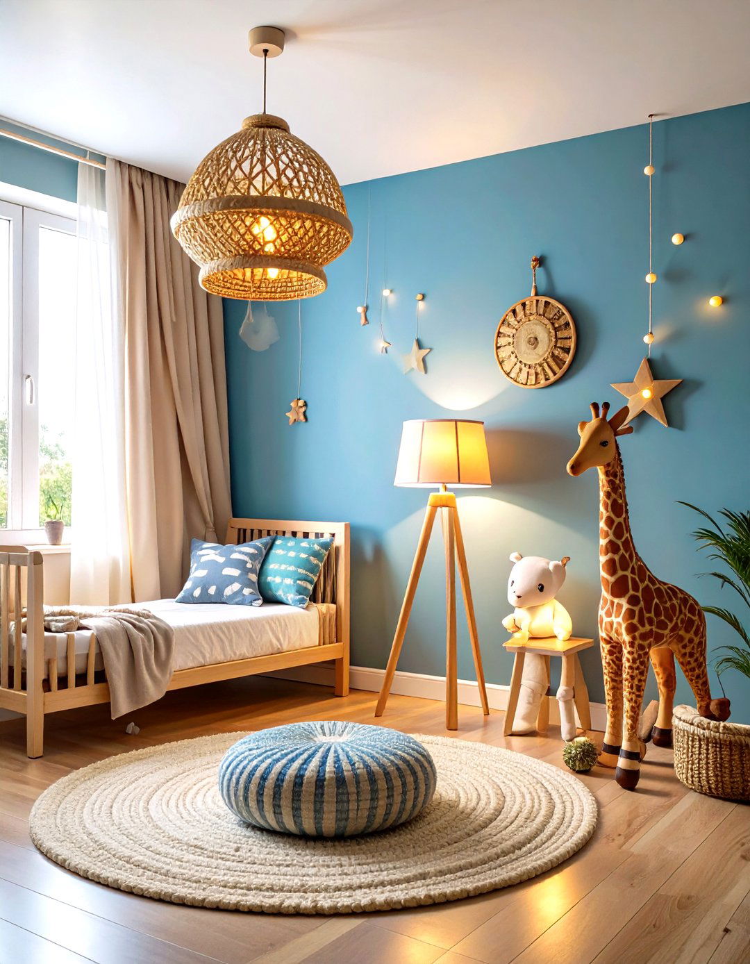Safari Themed Lighting - 24 Safari Nursery Decor Ideas