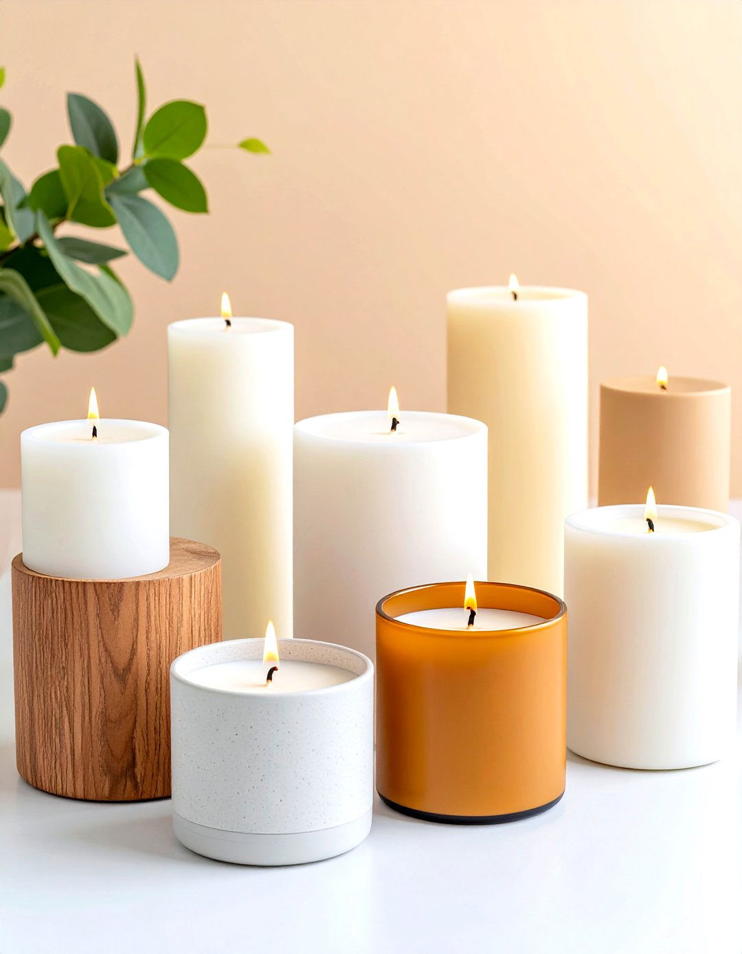 Safety First Candle Display Practices - 24 Decorating With Candles