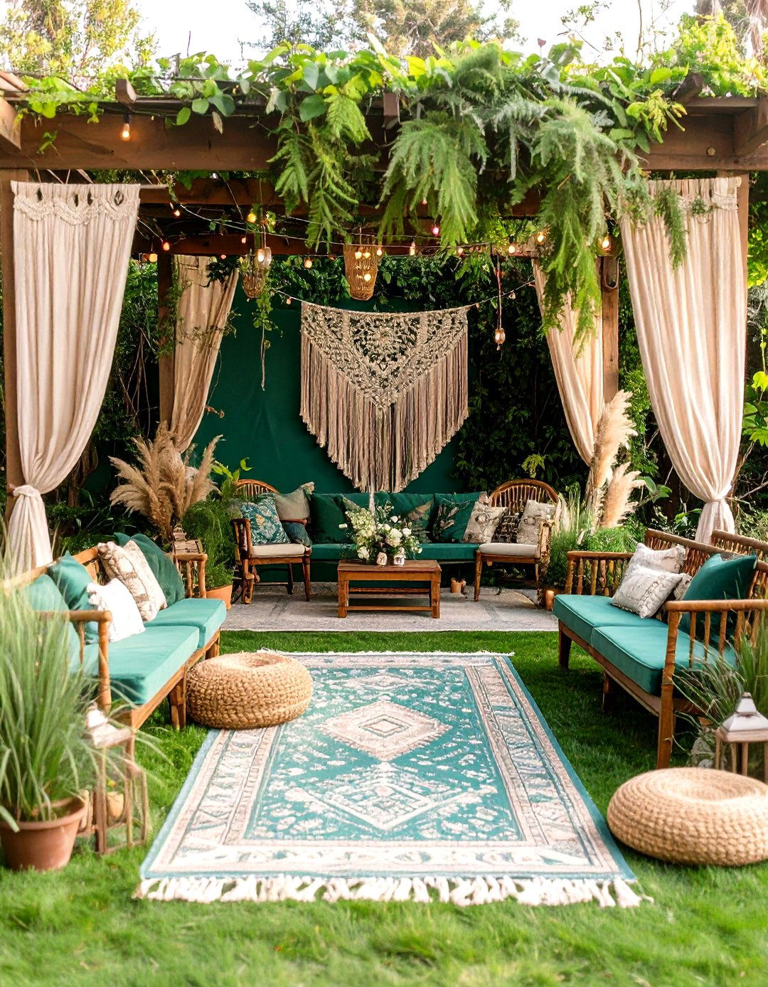 Sage Green Bohemian Wedding Style - 24 Sage Green Wedding Ideas