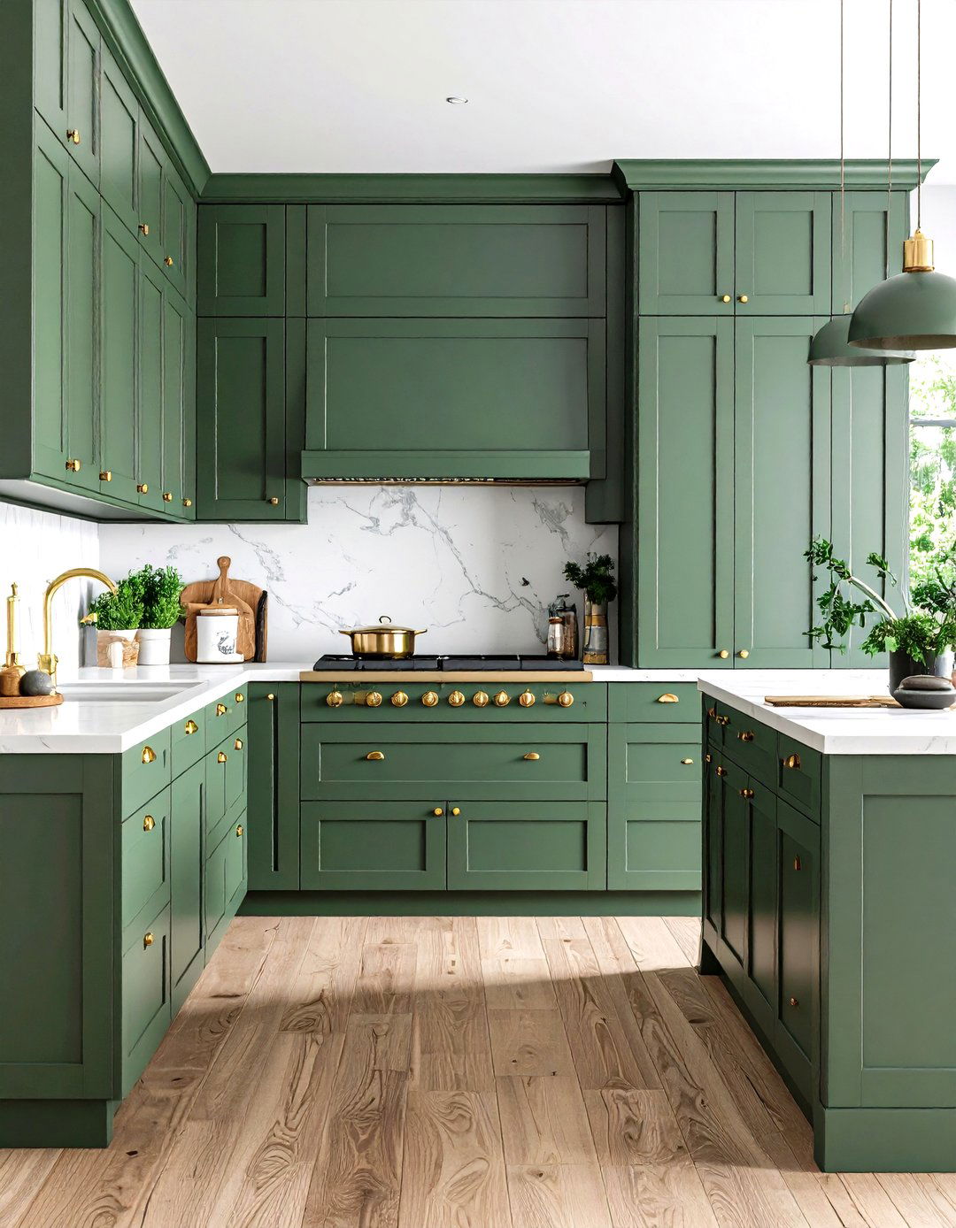 Sage Green Color Palettes - 24 Parallel Modular Kitchen Design Ideas
