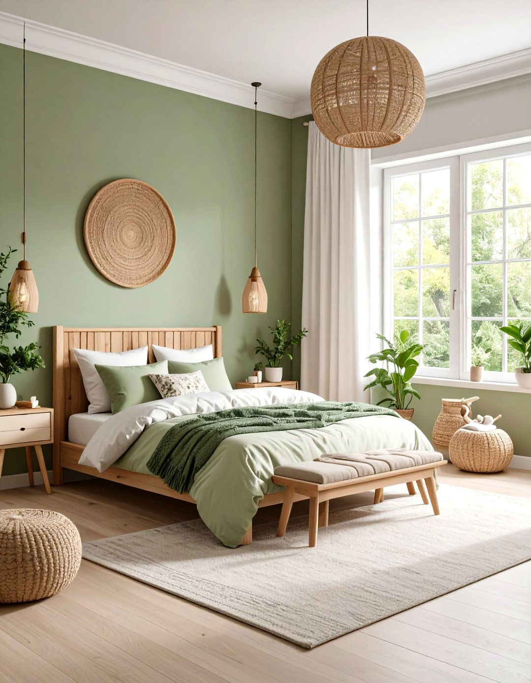 Sage Green Tranquil Sanctuary - 24 Kids Room Paint Ideas