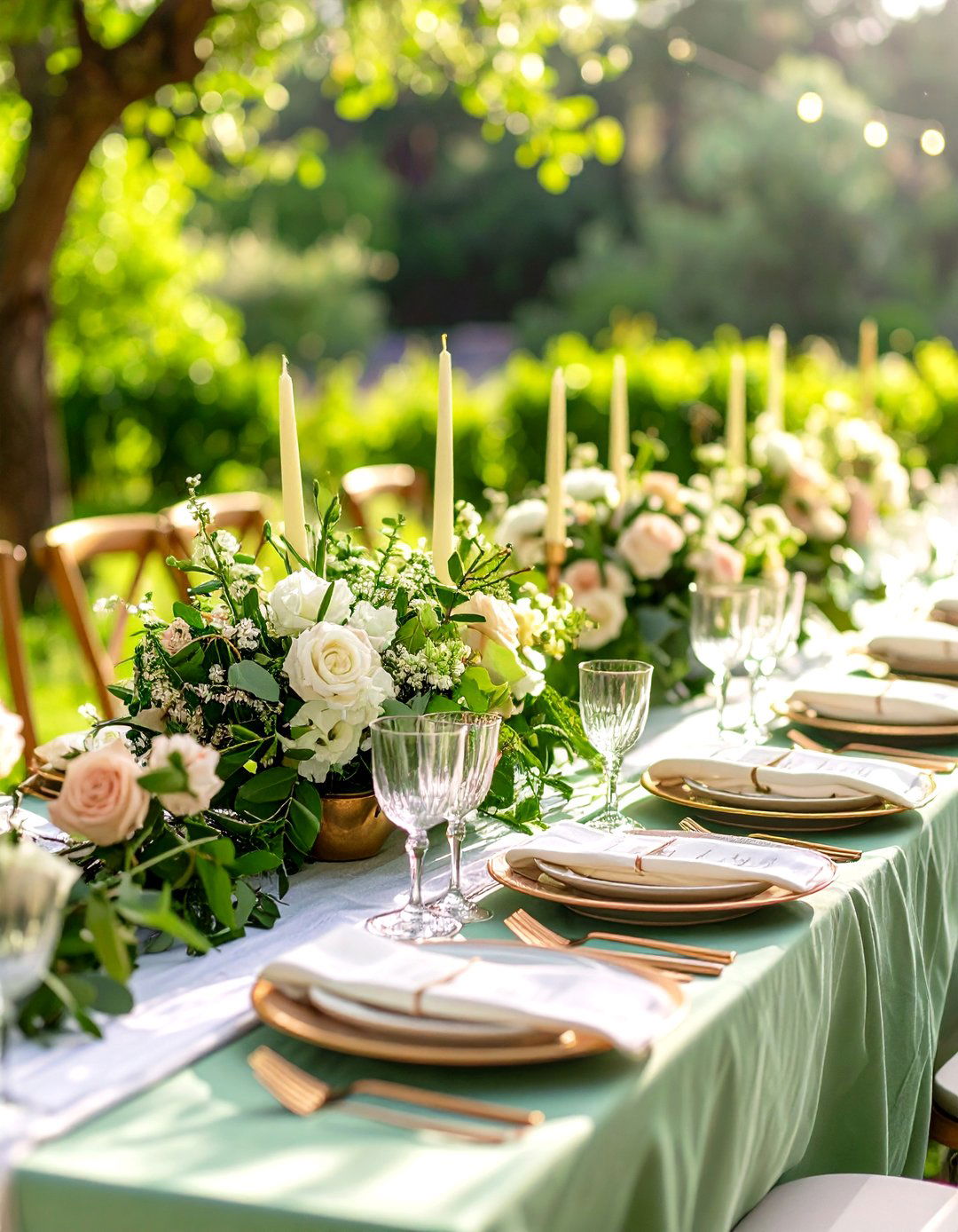 Sage Green and Blush Pink Color Palette - 24 Sage Green Wedding Ideas