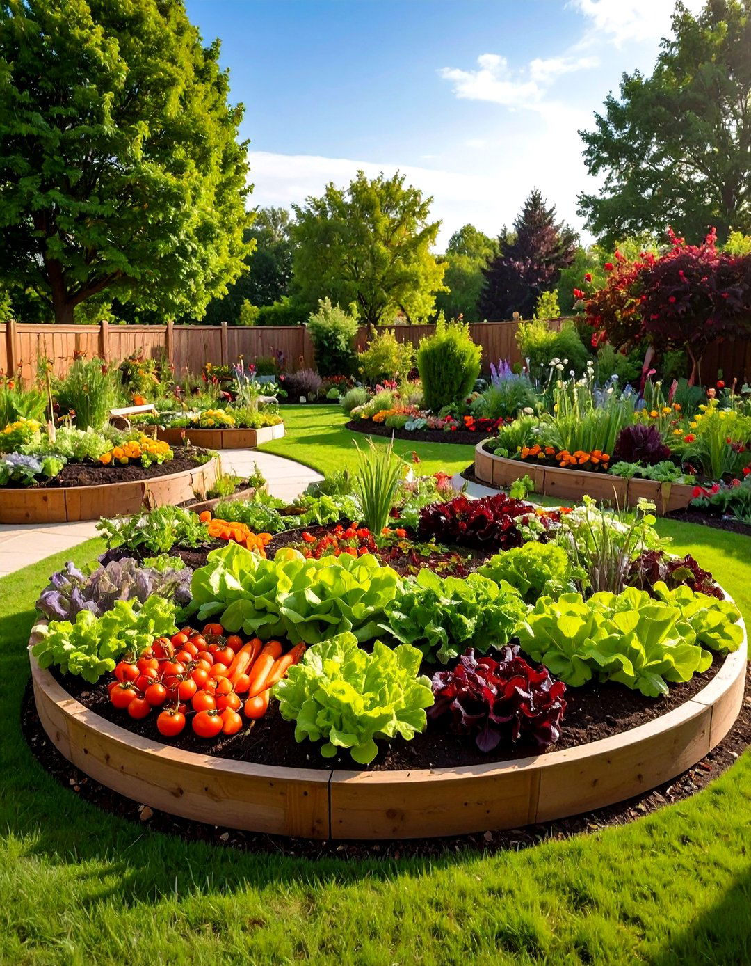 Salad Bowl Garden - 24 School Garden Ideas
