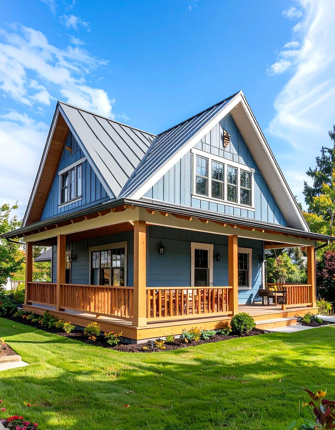 Sawtooth Metal Roof Pattern - 24 Metal Roof Porch Design Ideas