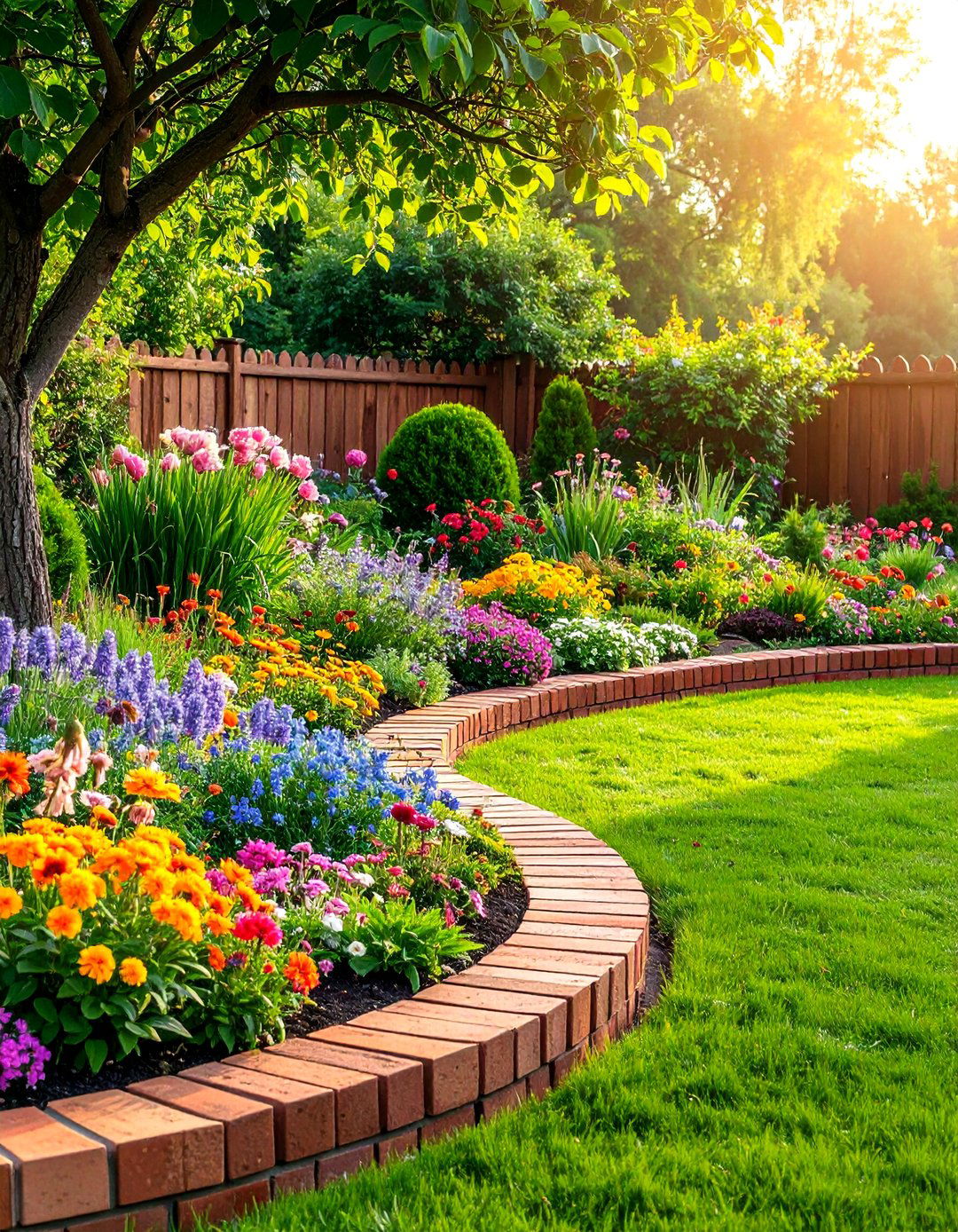 Scalloped Decorative Borders - 24 Brick Edging Ideas