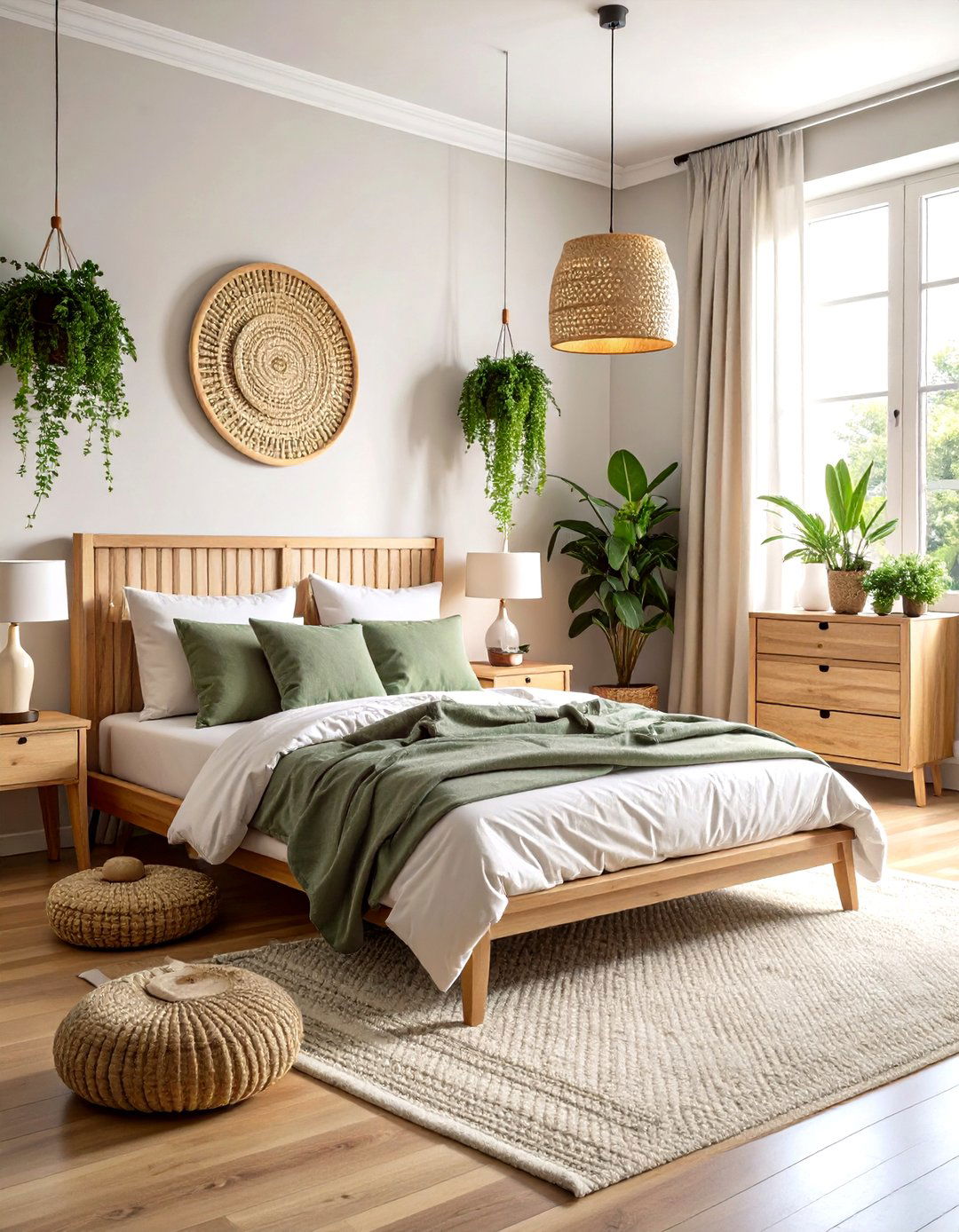Scandinavian Bedroom Sanctuaries - 24 Home Decor Ideas