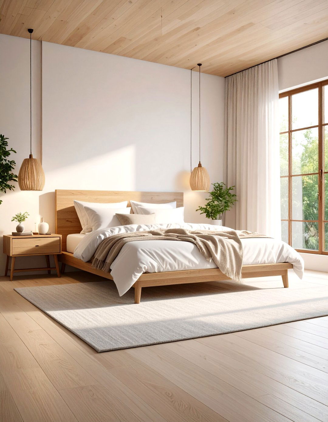Scandinavian Bedroom Sanctuary Design - 24 Scandinavian Interior Design Ideas