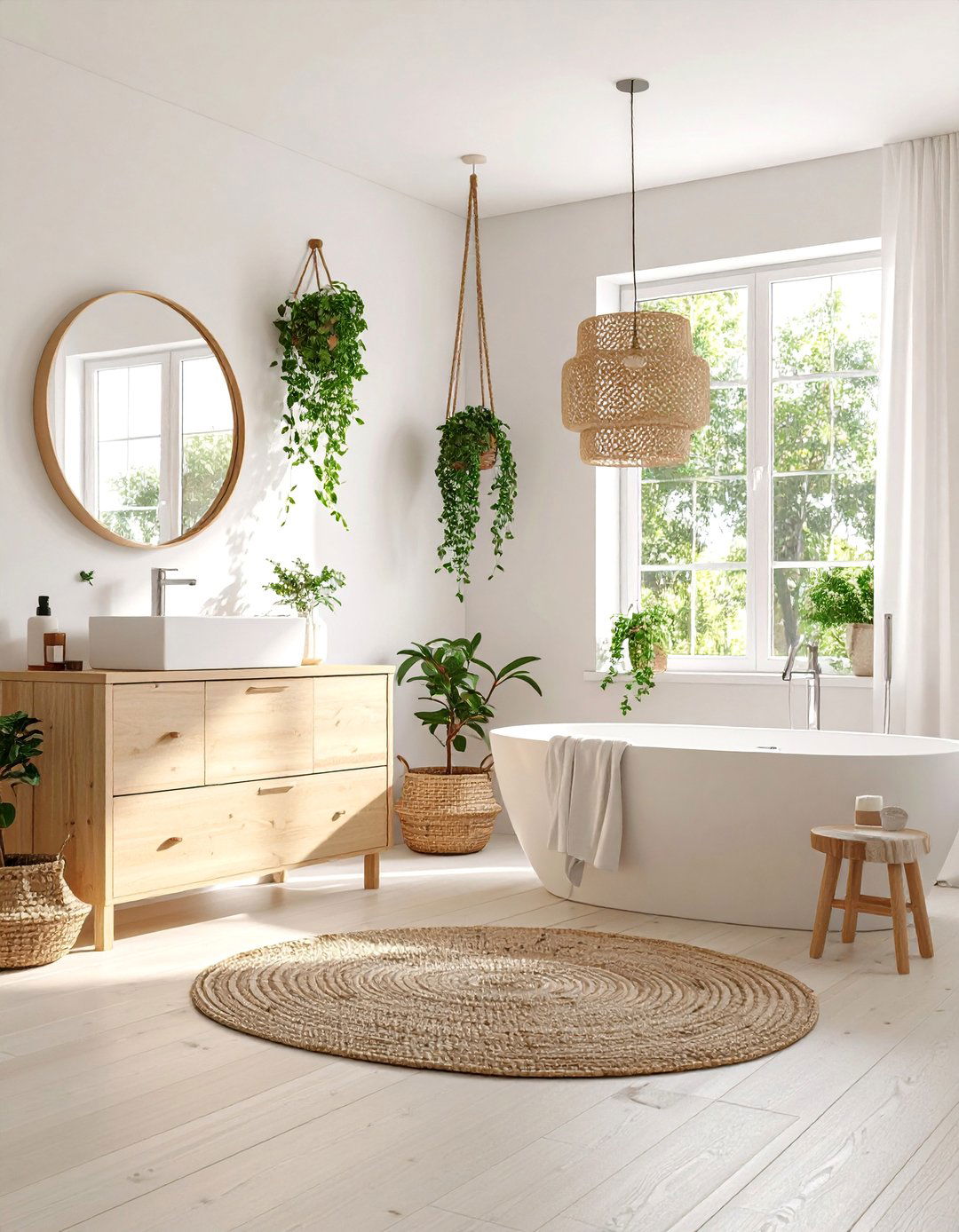 Scandinavian Beige Hygge Comfort - 24 Beige Bathroom Ideas