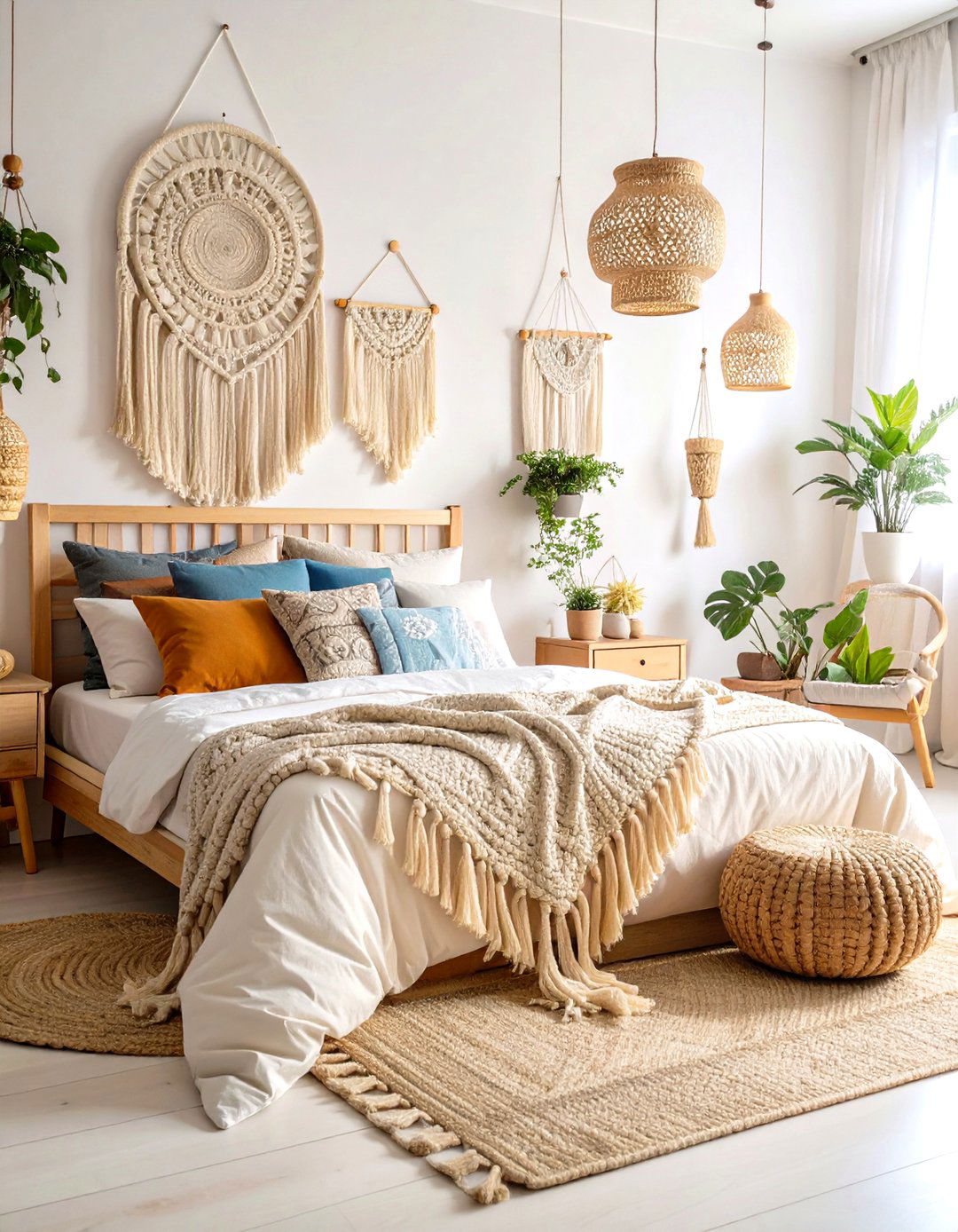 Scandinavian Boho Bedroom Design - 24 Bedroom Interior Design Ideas
