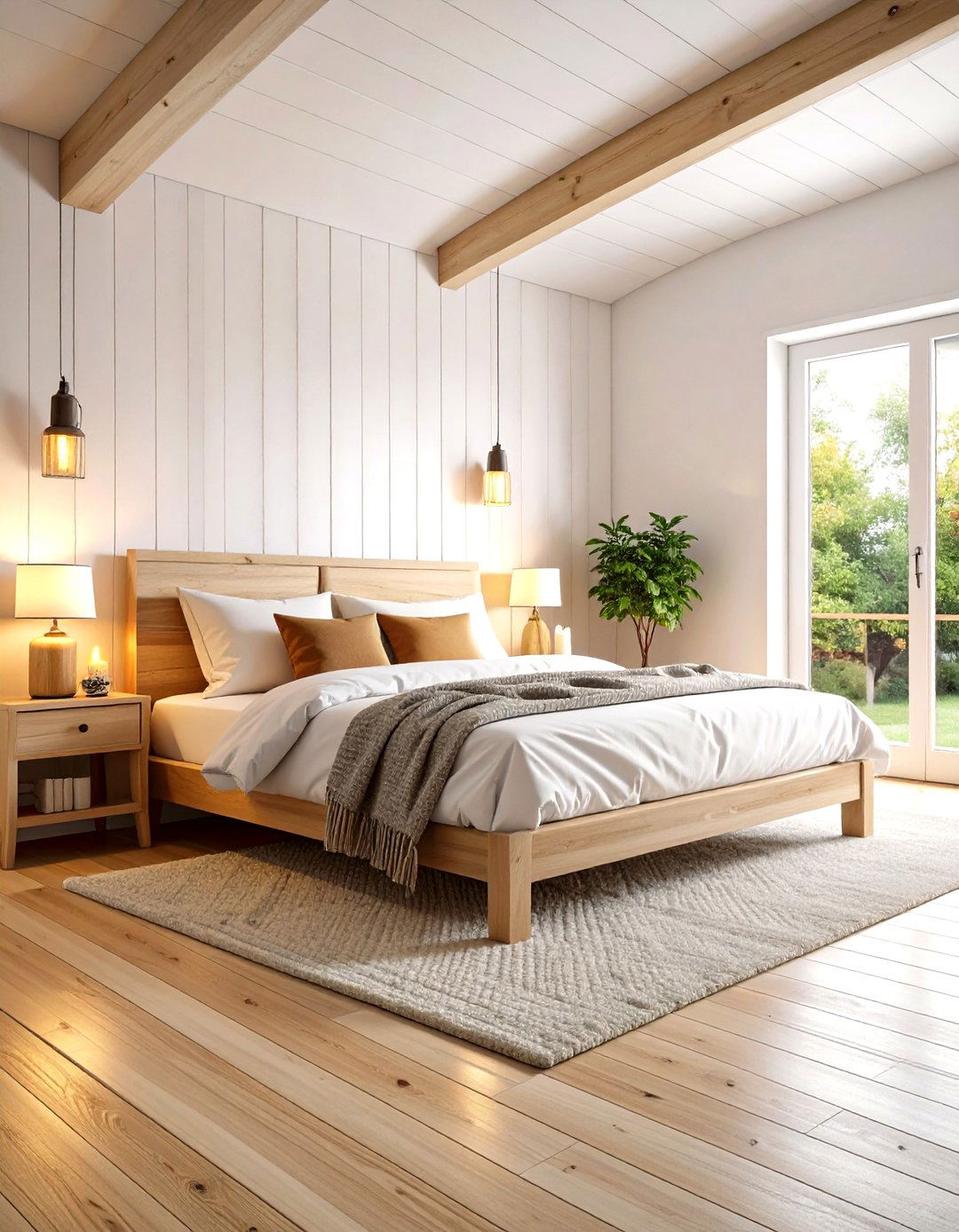 Scandinavian Cottage Bedroom Simplicity - 24 Cottage Bedroom Ideas
