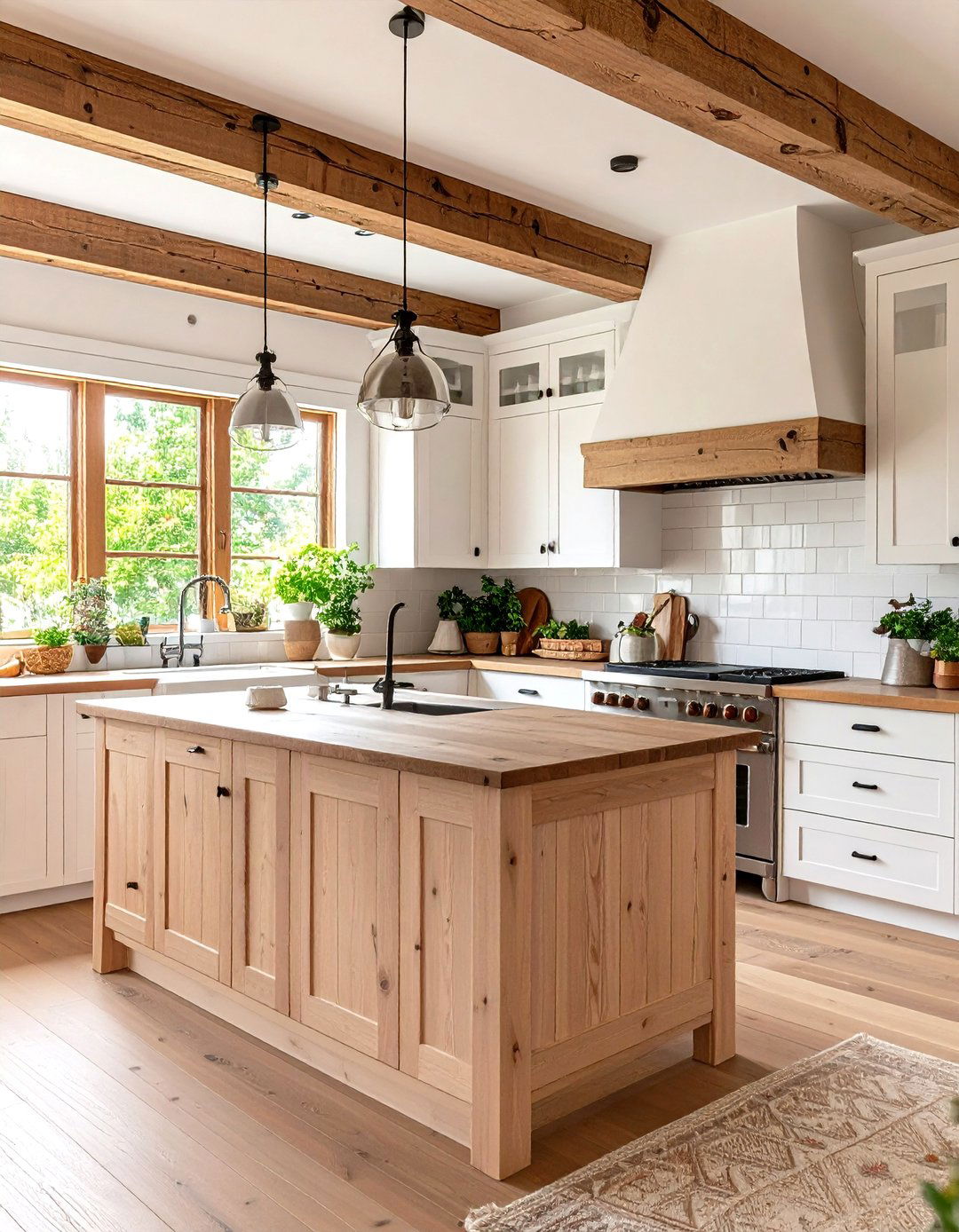 Scandinavian Farmhouse Kitchens - 24 Scandinavian Kitchen Ideas