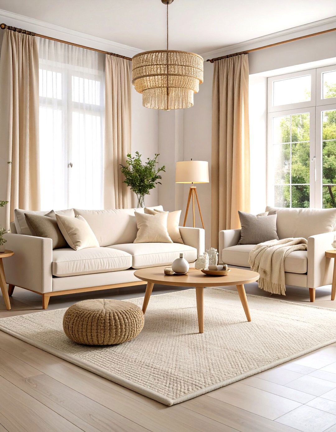 Scandinavian Formal Minimalism - 24 Formal Living Room Ideas