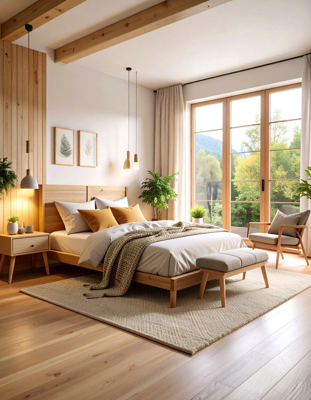 Scandinavian Gaming Hygge with Cozy Modern Elements - 24 Gaming Bedroom Ideas
