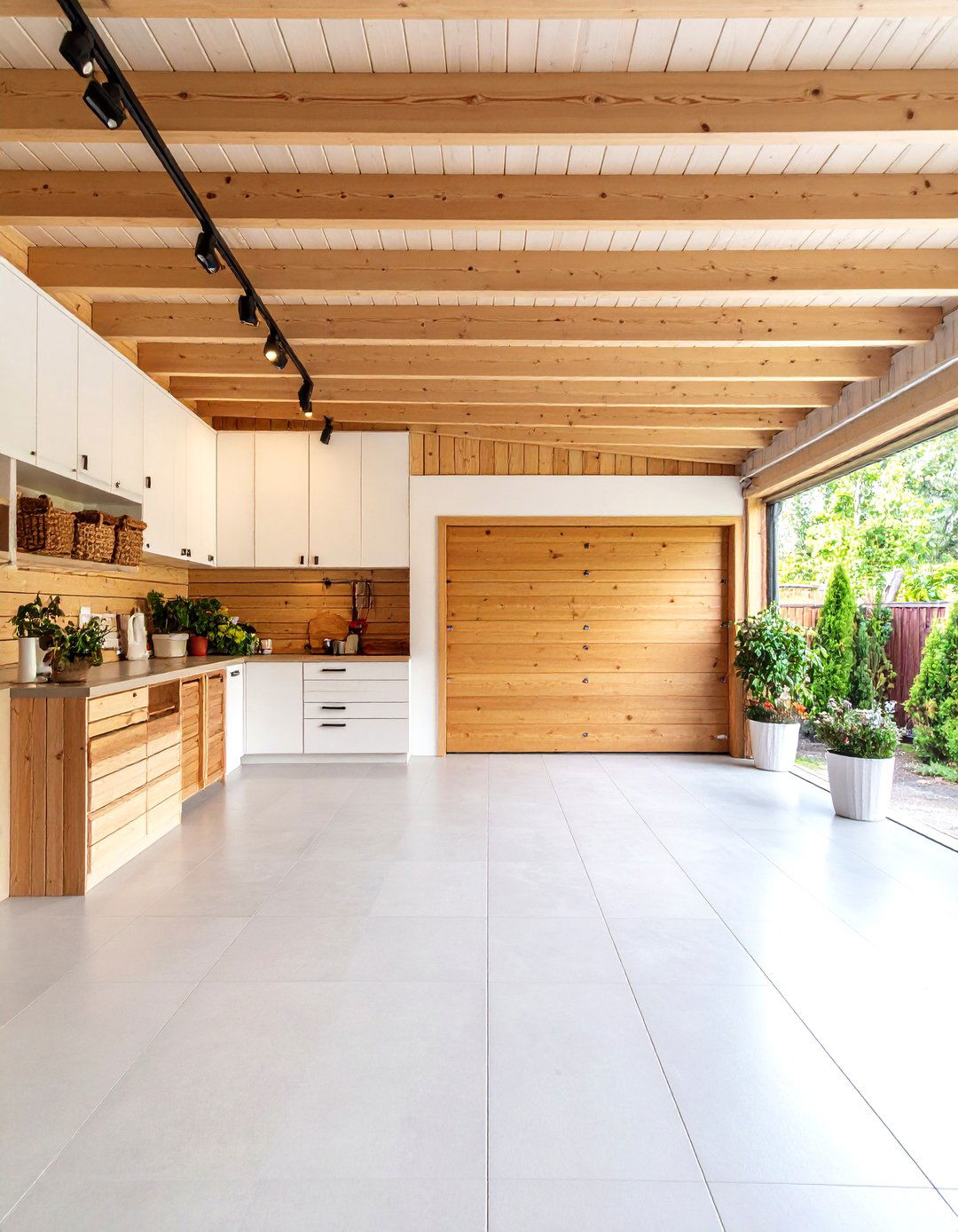 Scandinavian Garage Simplicity - 24 Garage Decor Ideas