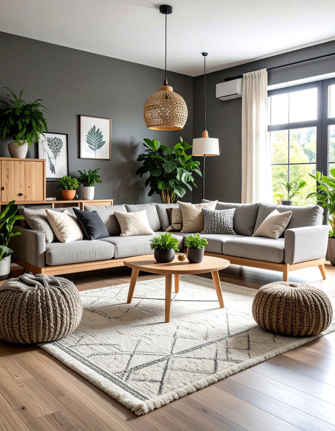 Scandinavian Greige Retreat - 24 Greige Living Room Ideas