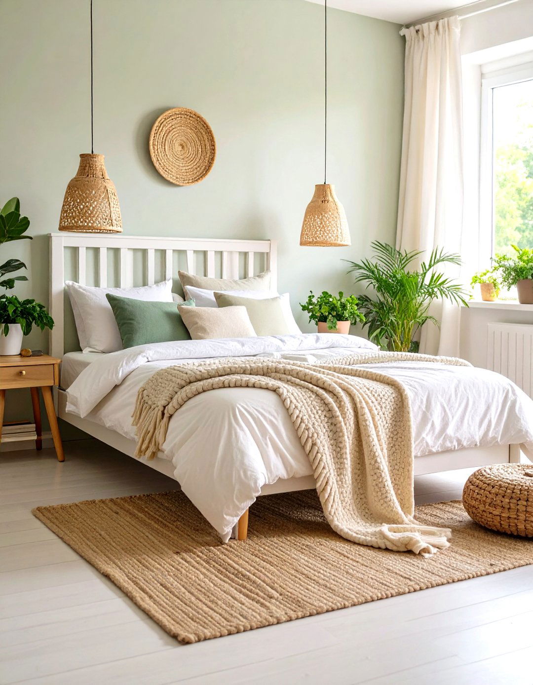 Scandinavian Hygge Bedroom with Minimalist Design - 24 Cozy Bedroom Ideas