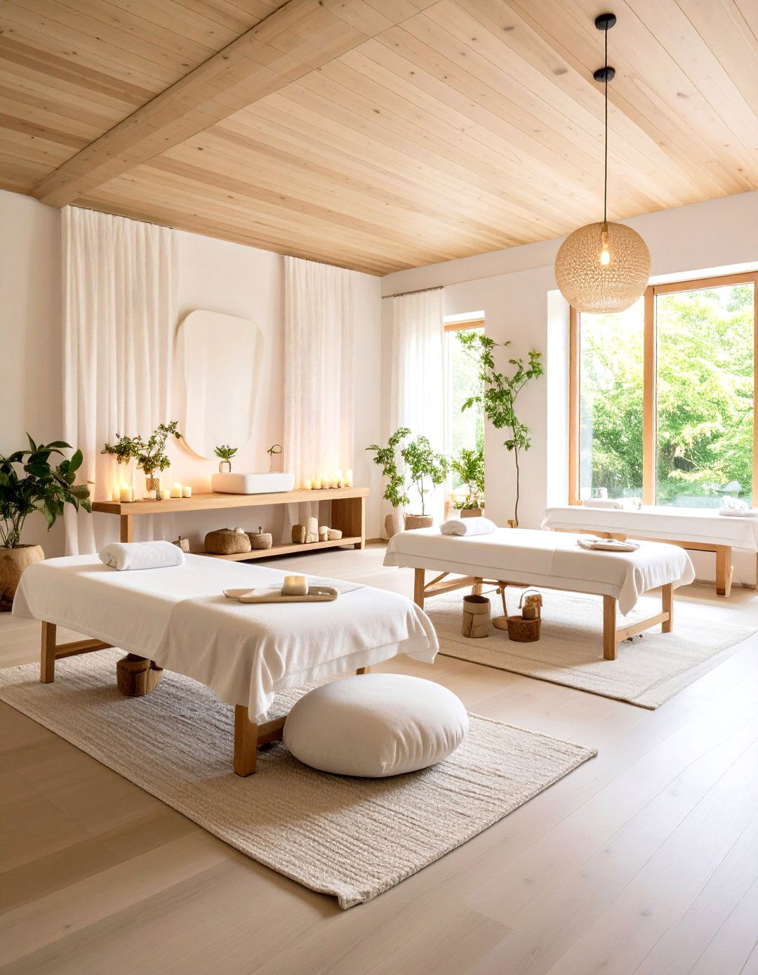 Scandinavian Hygge Comfort Room - 24 Massage Room Setup Ideas