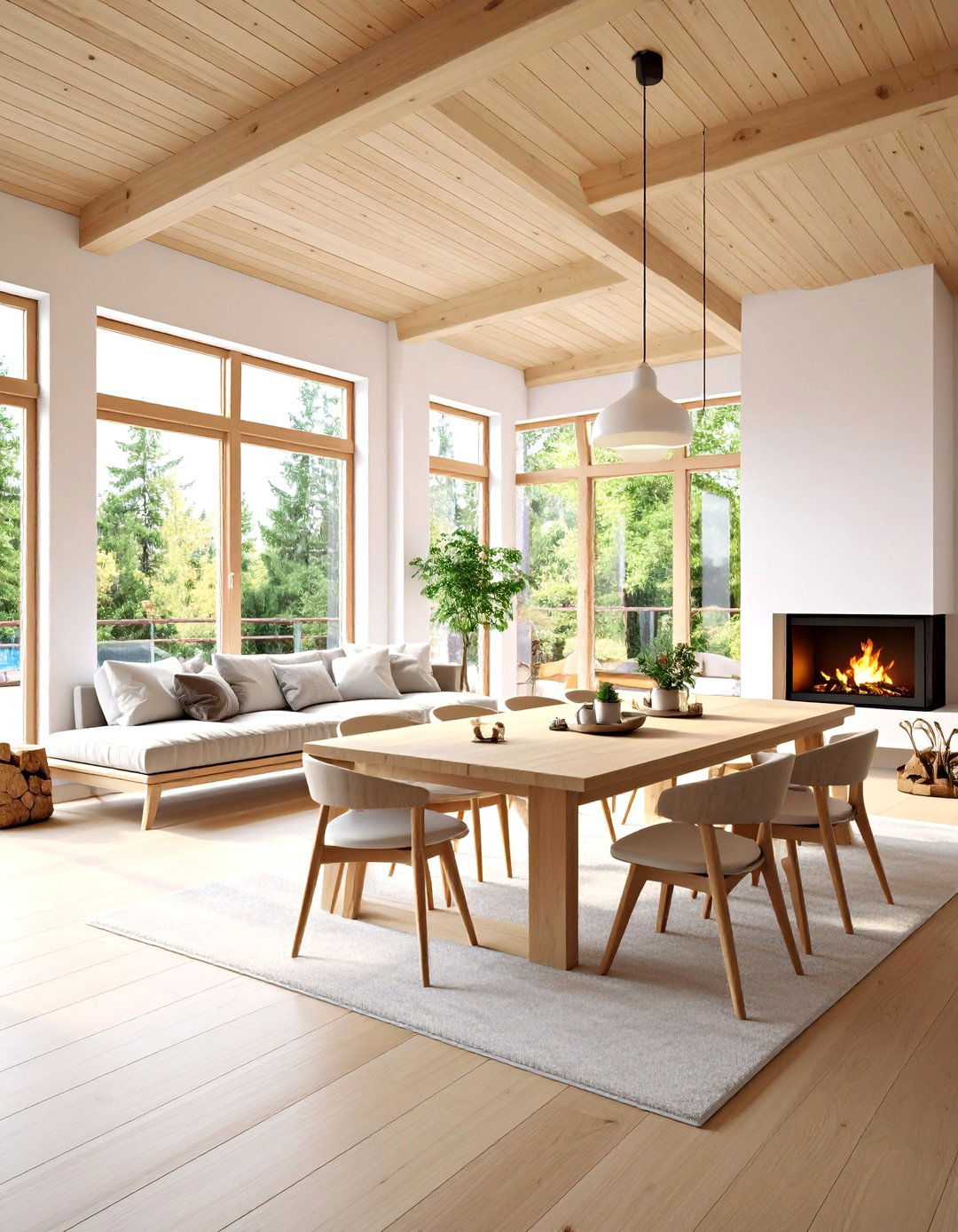 Scandinavian Hygge Gaming Retreat - 24 Luxury Game Room Ideas