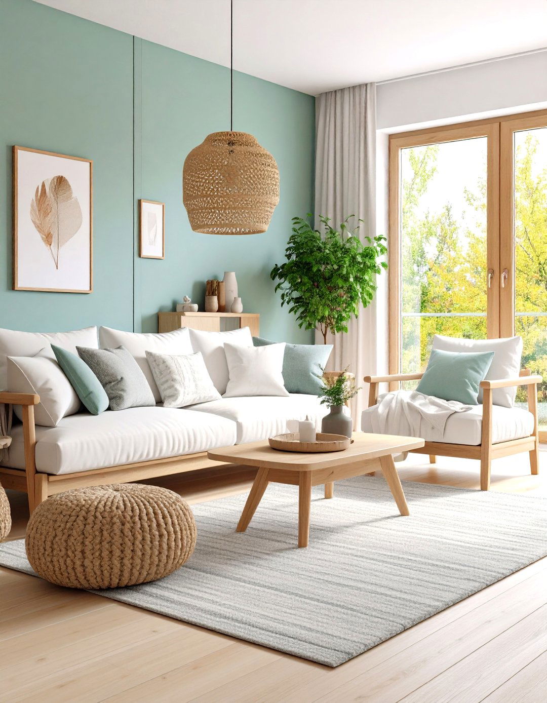 Scandinavian Hygge Haven - 24 Living Room Nook Ideas