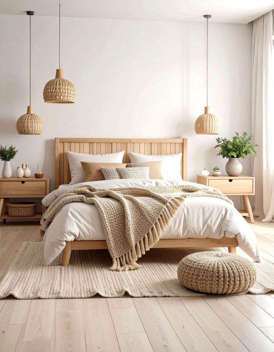 Scandinavian Hygge Haven - 24 Bedroom Ideas For Couples
